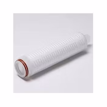 Cartuccia filtrante di ricambio industriale Membrana RO pieghettata in PP/polipropilene/PVDF/filtro in nylon per sistema/impianto/attrezzatura di trattamento dell'acqua ad osmosi inversa
