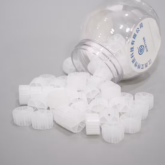 Mezzi Mbbr di alta qualità per il biofiltro dell'impianto di apparecchiature per il trattamento delle acque