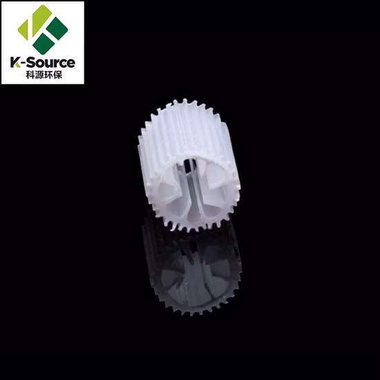 Fornitore Mbbr di mezzi filtranti biologici per laghetti PE01 PE02 PE03 PE04