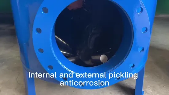 Filtro a sabbia multimediale utilizzato per la macchina del serbatoio con filtro a sabbia per il trattamento delle acque