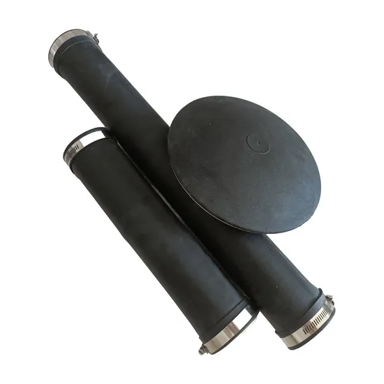 Diffusore a bolle d'aria a tubo fine con piastra di aerazione dell'aria Diffusore a bolle fini EPDM/TPU D65 per il trattamento delle acque