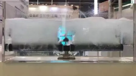 Diffusore a bolle d'aria fini aeratore per stagno con diffusore per tubi di aerazione a bolle di ossigeno in silicio EPDM