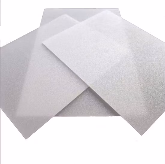 Piastra diffusore per TV Diffusore di luce in acrilico